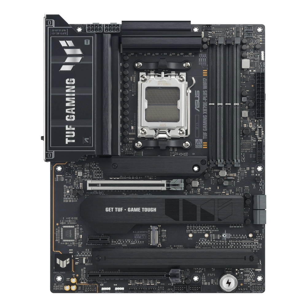 Mainboard|ASUS|AMD X870E|SAM5|ATX|Memory DDR5|Memory slots 4|1xPCI-Express 3.0 1x|1xPCI-Express 4.0 16x|1xPCI-Express 5.0 16x|4xM.2|1xHDMI|4xUSB 2.0|7xUSB 3.2|2xUSB-C|1xRJ45|3xAudio port|TUFGAMX870E-PLUSWIFI7