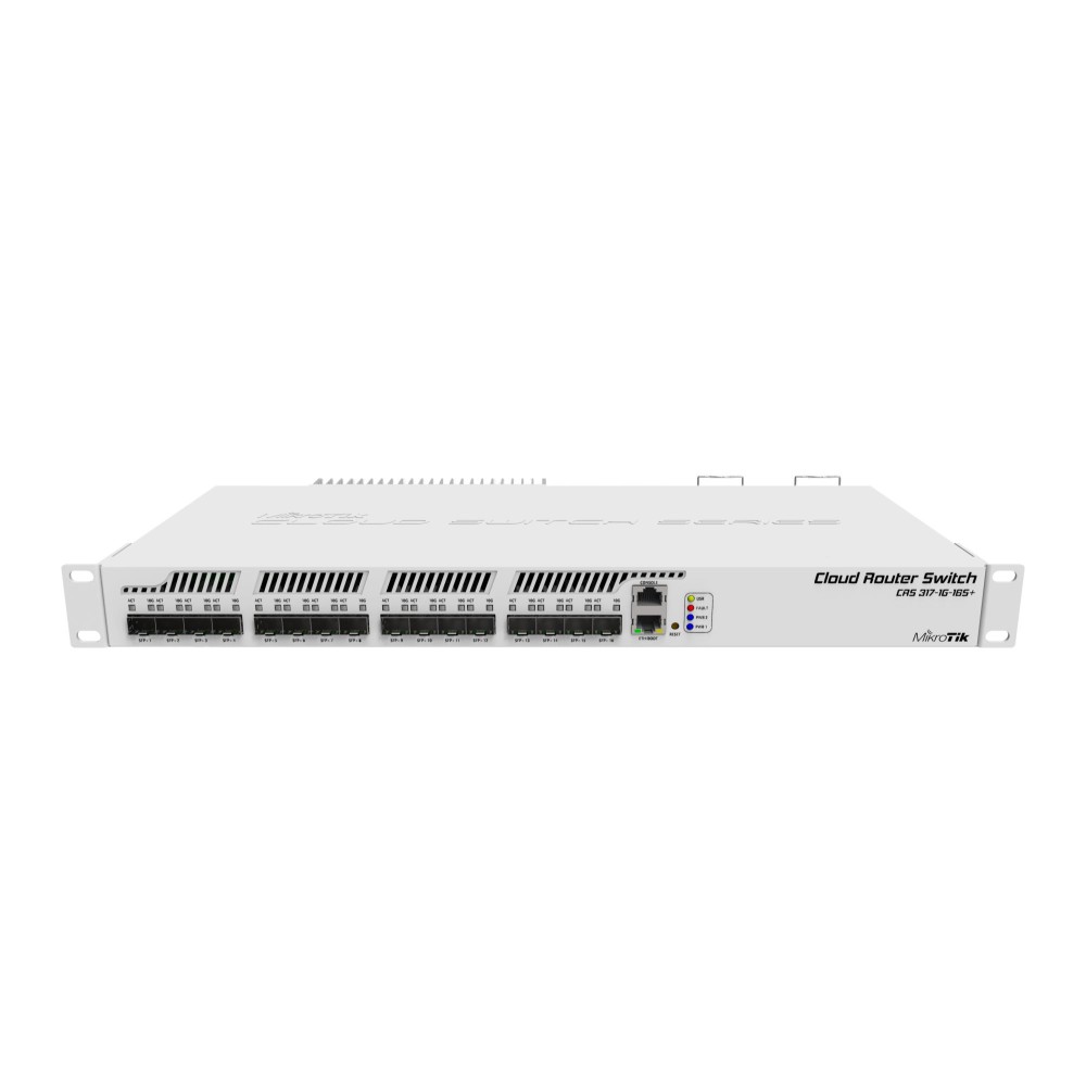 Switch|MIKROTIK|Type L3|CRS317-1G-16S+RM