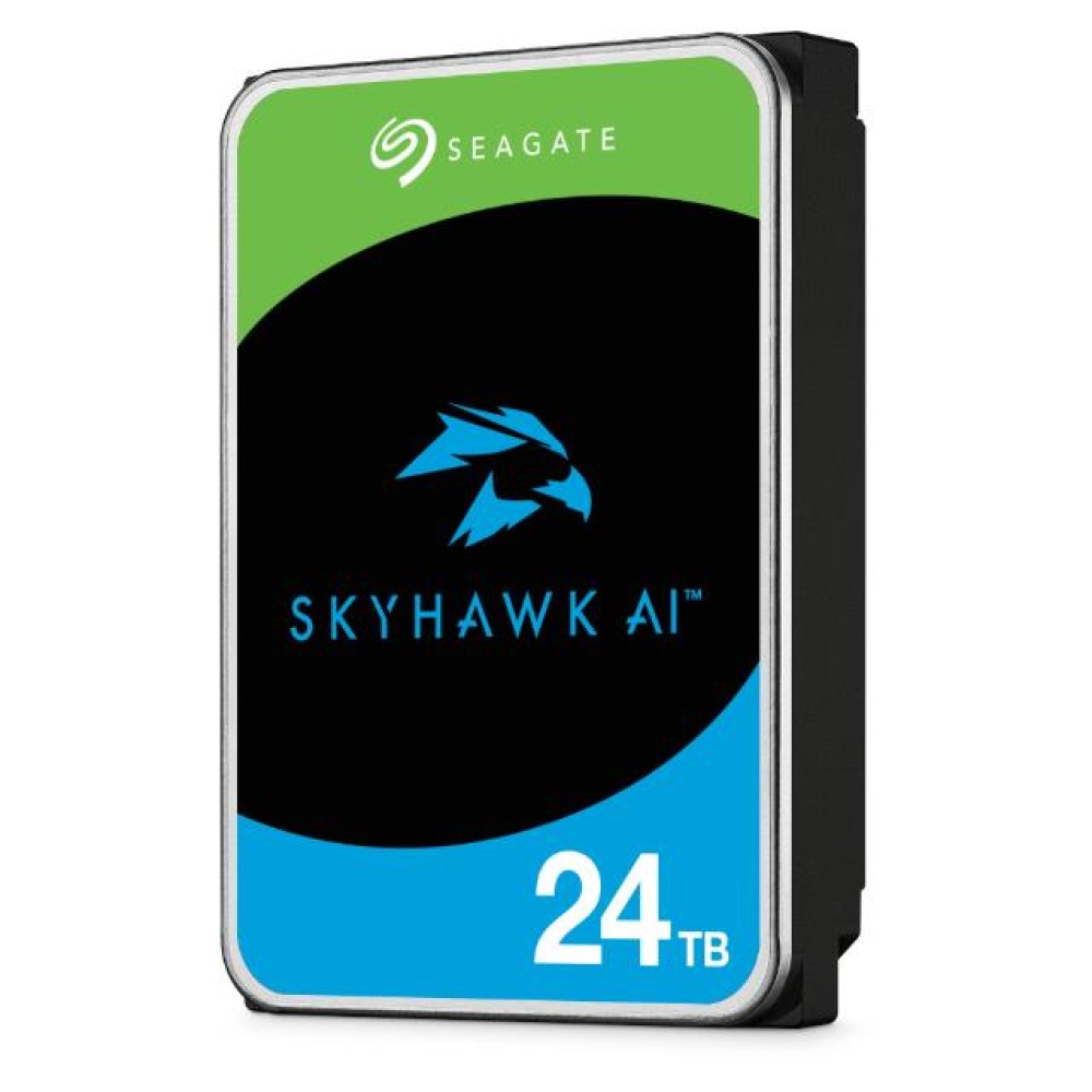 HDD|SEAGATE|SkyHawk AI|24TB|256 MB|7200 rpm|Discs/Heads 10/20|3,5