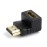 I/O ADAPTER HDMI TO HDMI/A-HDMI90-FML GEMBIRD