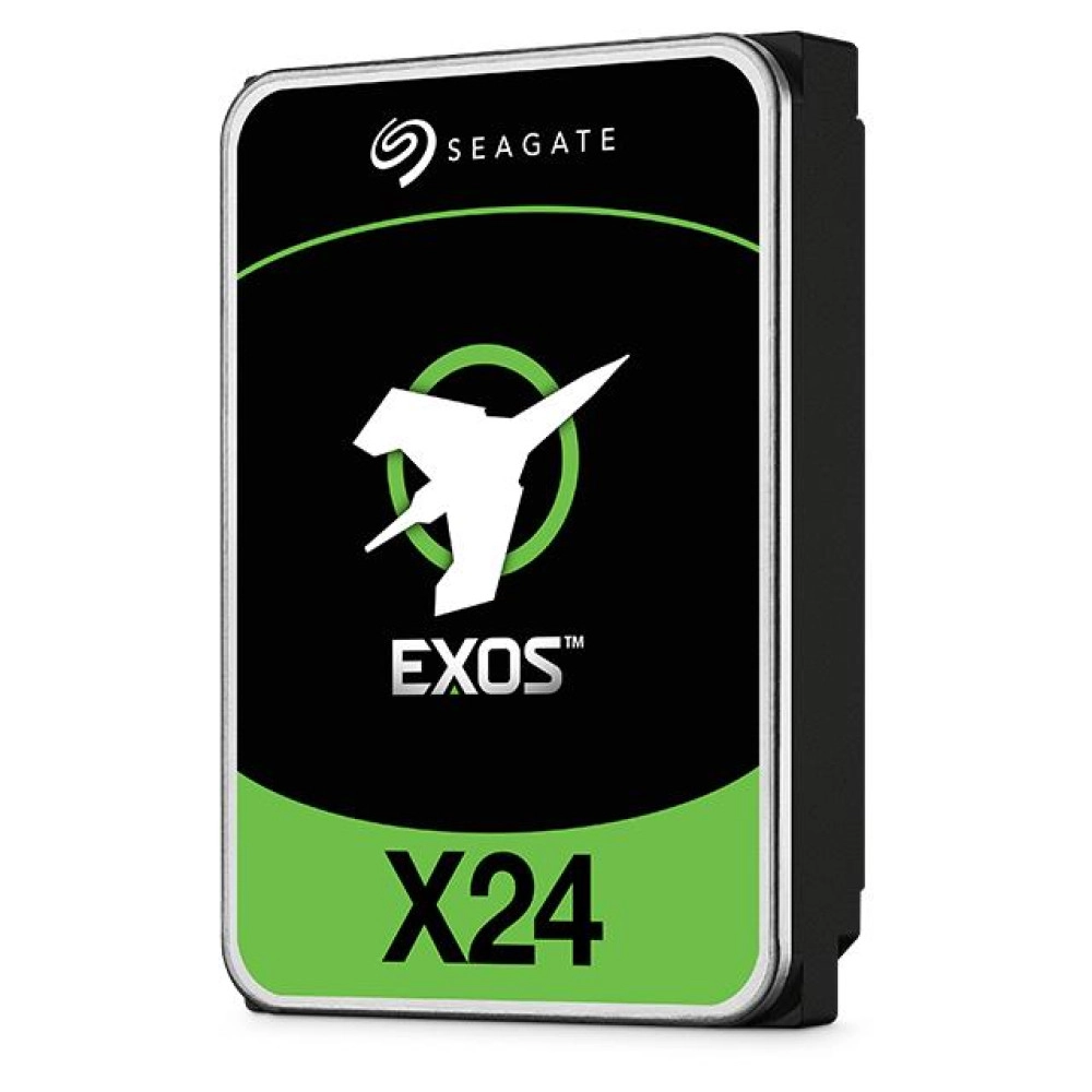 HDD|SEAGATE|Exos X24|24TB|SAS|512 MB|7200 rpm|3,5
