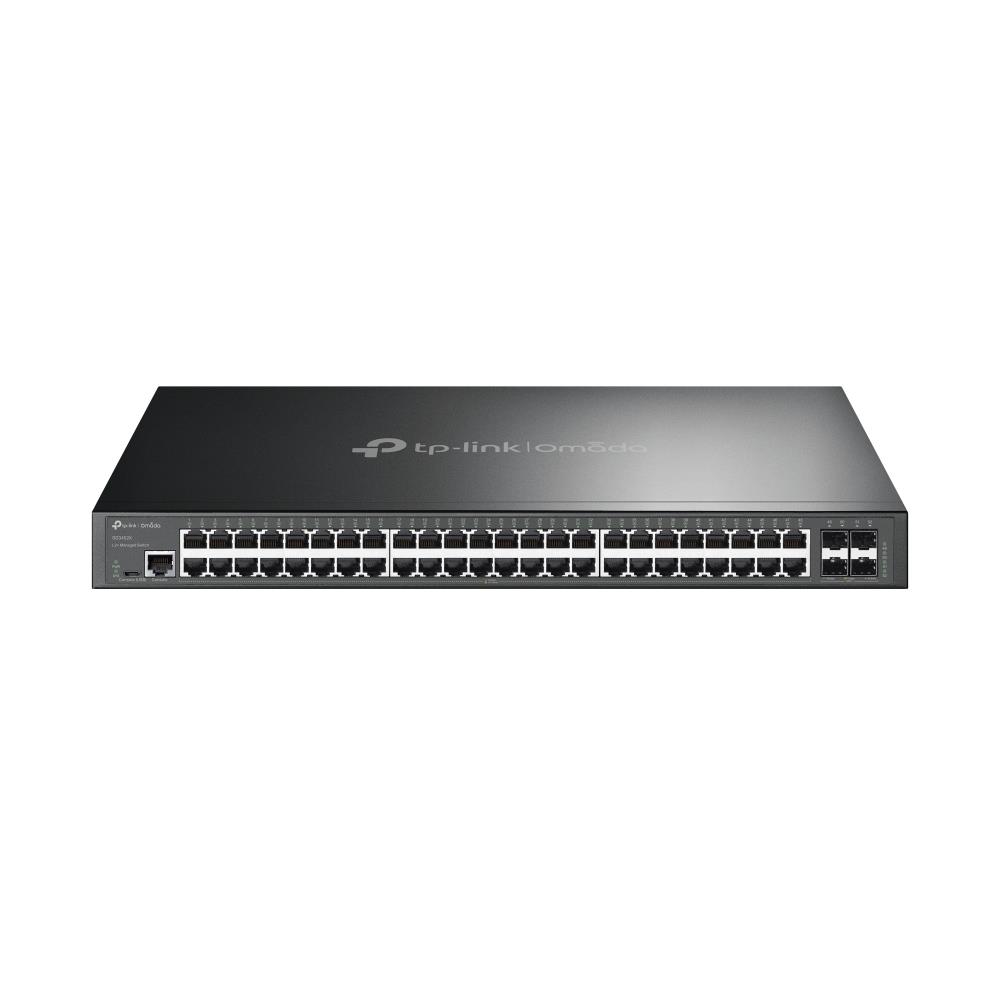 Switch|TP-LINK|Omada|TL-SG3452X|Type L2+|Rack|48x10Base-T / 100Base-TX / 1000Base-T|4xSFP+|1xConsole|1|TL-SG3452X
