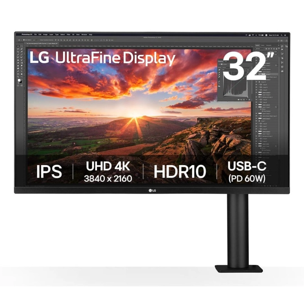 LCD Monitor|LG|31.5