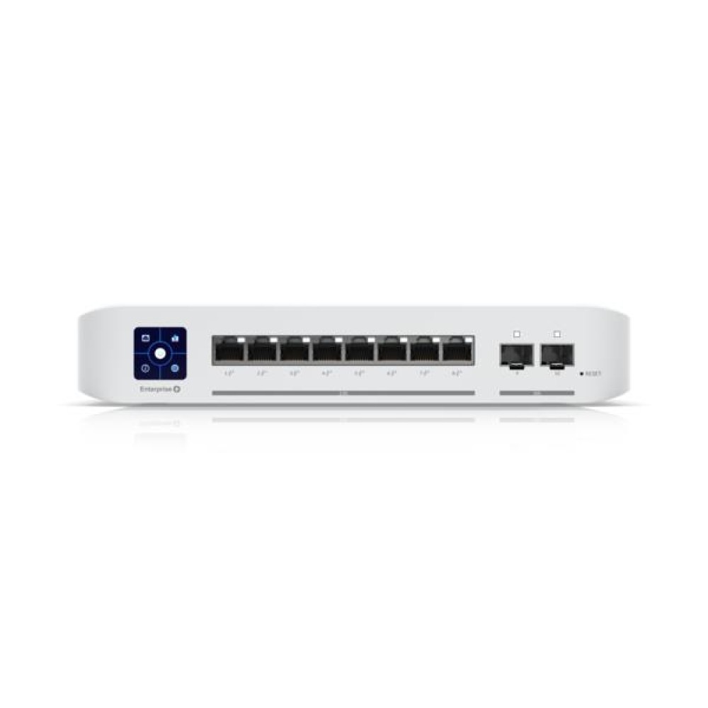 Switch|UBIQUITI|Switch Enterprise 8 PoE|Type L3|8x2.5GbE|2xSFP+|PoE ports 8|120 Watts|USW-ENTERPRISE-8-POE