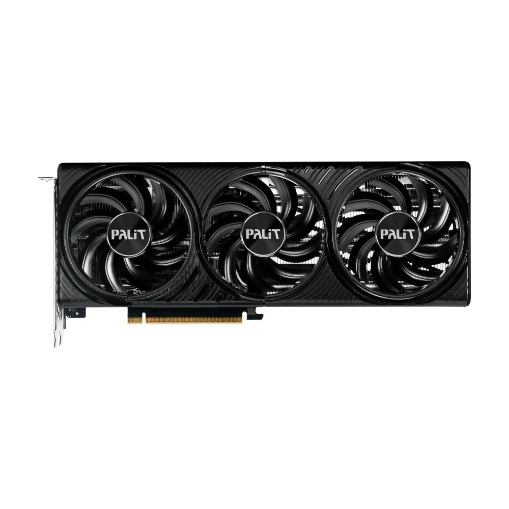 Graphics Card|PALIT|NVIDIA GeForce RTX 5060 Ti|16 GB|GDDR7|128 bit|PCIE 5.0 16x|Memory 1750 MHz|Triple slot Fansink|1xHDMI|3xDisplayPort|NE7506T019T1-GB2061S