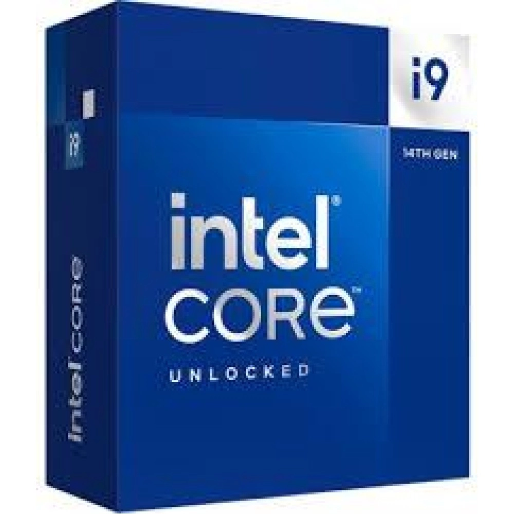 CPU|INTEL|Desktop|Core i9|i9-14900K|Raptor Lake|3200 MHz|Cores 24|36MB|Socket LGA1700|125 Watts|GPU UHD 770|BOX|BX8071514900KSRN48