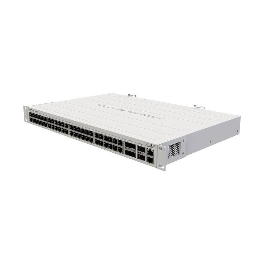 Switch|MIKROTIK|Type L3|CRS354-48G-4S+2Q+RM