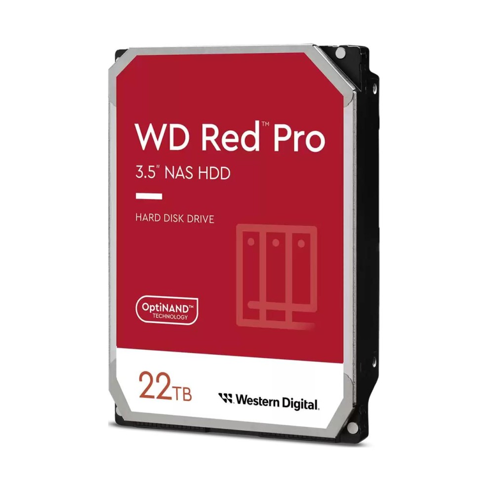 HDD|WESTERN DIGITAL|Red Pro|22TB|SATA|512 MB|7200 rpm|3,5