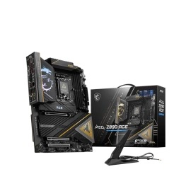 Mainboard|MSI|Intel Z890|LGA1851|ATX|Memory DDR5|Memory slots 4|3xPCI-Express 16x|5xM.2|1xHDMI|1xAudio-In|1xAudio-Out|11xUSB 3.1|2xUSB-C|2xUSB-C w/Thunderbolt|1xOptical S/PDIF|1xRJ45|MEGZ890ACE