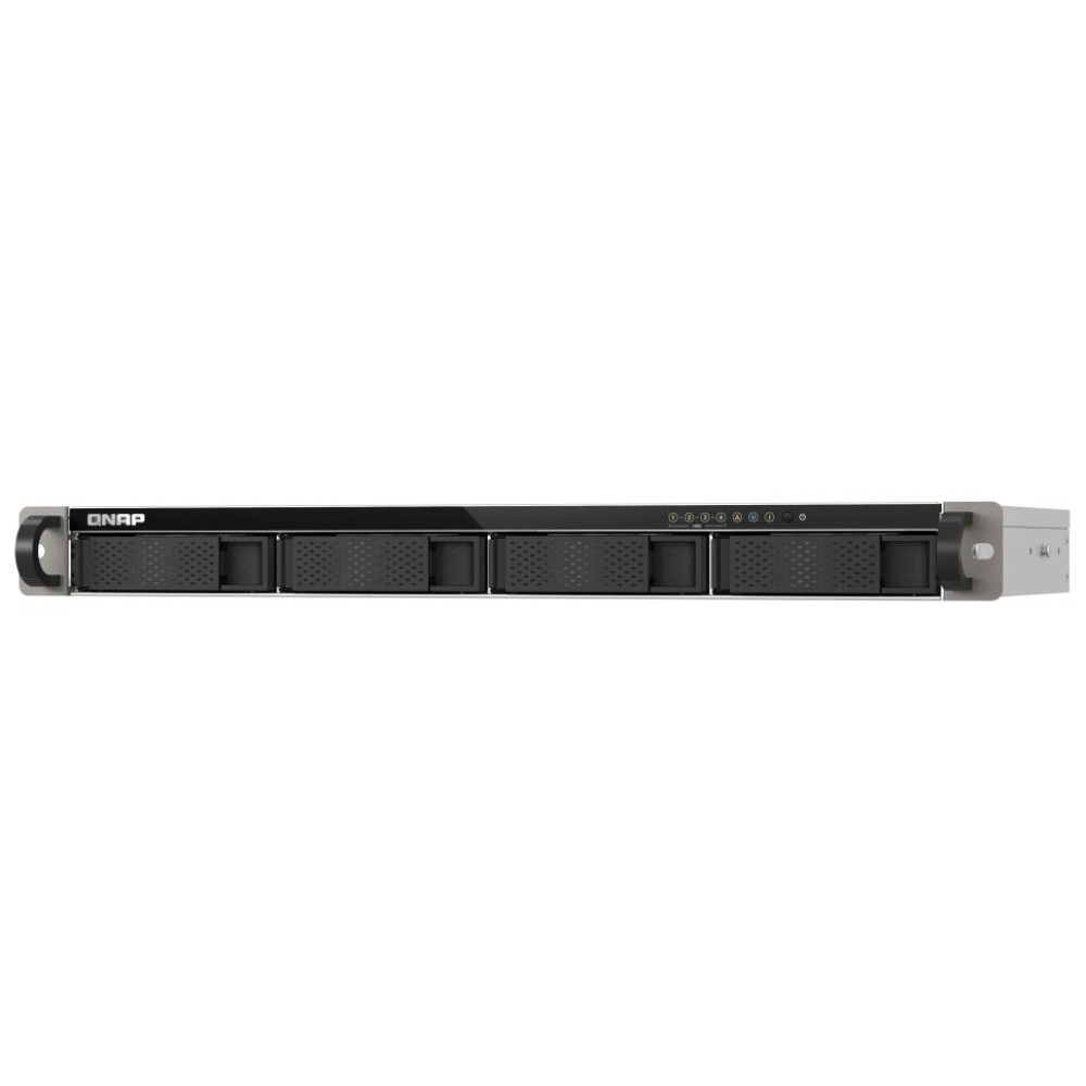 NAS STORAGE TOWER 4BAY 1U/NO HDD TS-433EU QNAP