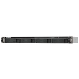 NAS STORAGE TOWER 4BAY 1U/NO HDD TS-433EU QNAP
