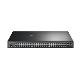 Switch|TP-LINK|Omada|TL-SG3452P|Type L2+|48x10Base-T / 100Base-TX / 1000Base-T|4xSFP|1xRJ45|1|PoE+ ports 48|384 Watts|TL-SG3452P