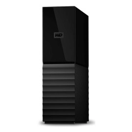 External HDD|WESTERN DIGITAL|My Book|WDBBGB0240HBK-EESN|24TB|USB 3.2|WDBBGB0240HBK-EESN
