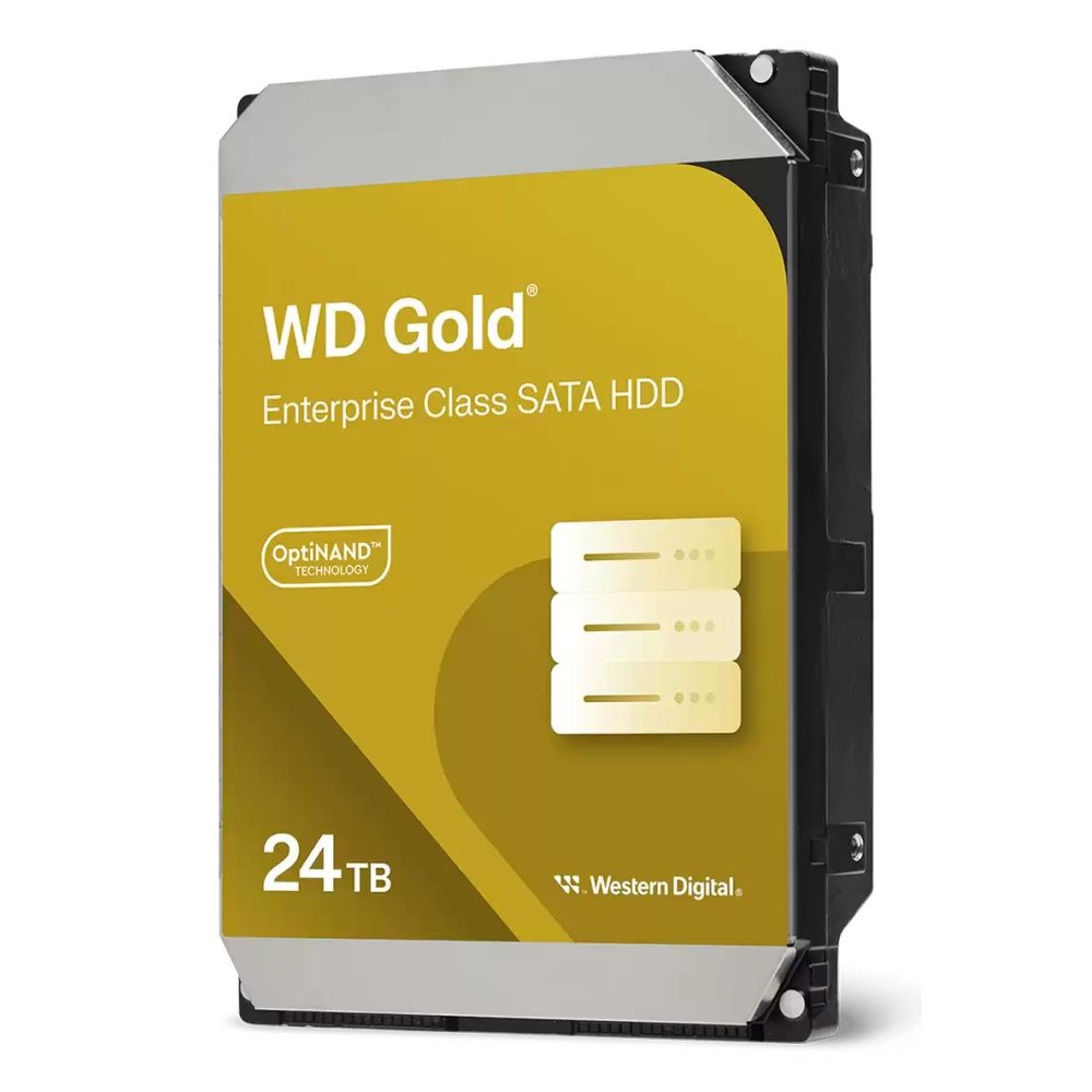 HDD|WESTERN DIGITAL|Gold|WD242KRYZ|24TB|SATA|512 MB|7200 rpm|3,5
