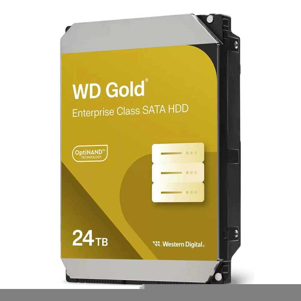 HDD|WESTERN DIGITAL|Gold|WD242KRYZ|24TB|SATA|512 MB|7200 rpm|3,5