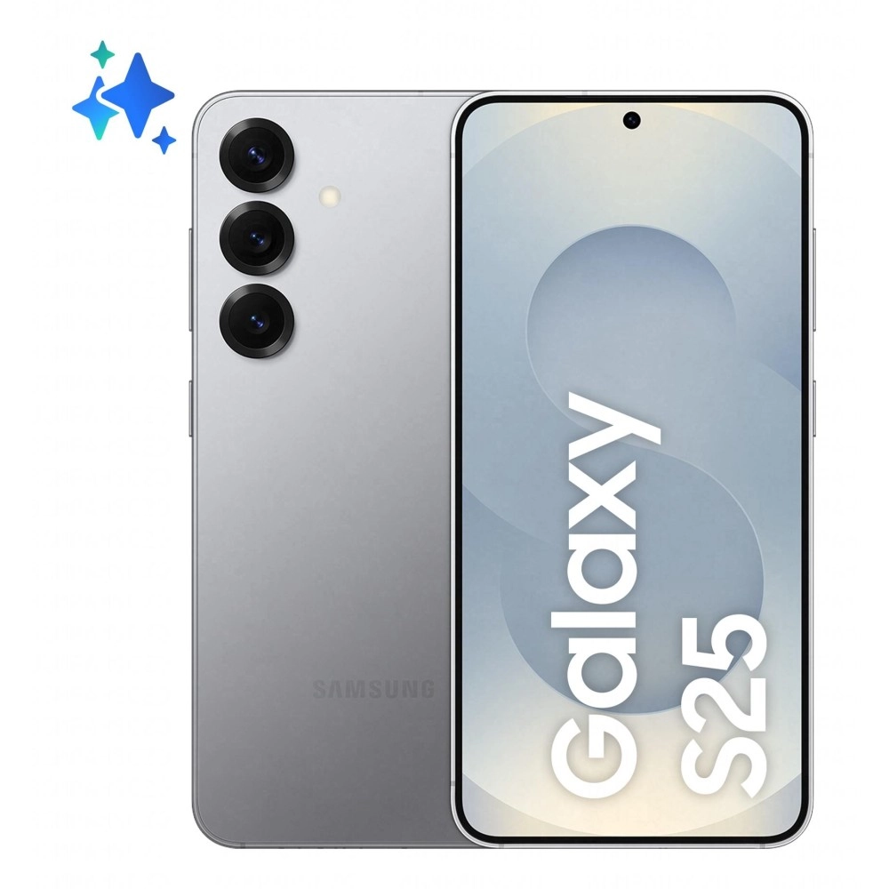 MOBILE PHONE GALAXY S25/256GB SILVER SM-S931B SAMSUNG