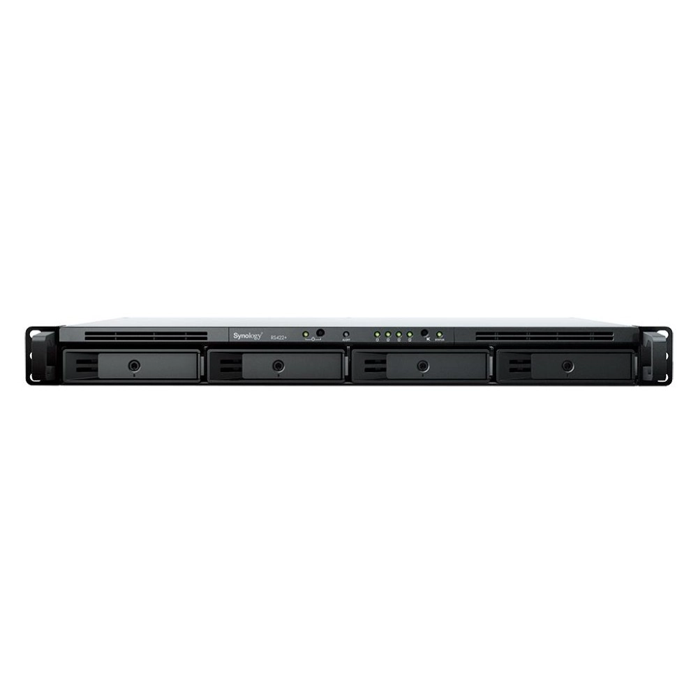 NAS STORAGE RACKST 4BAY 1U/NO HDD USB3 RS422+ SYNOLOGY