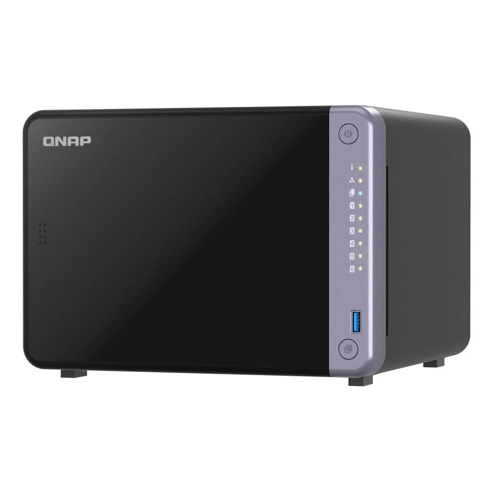 NAS STORAGE TOWER 6BAY 10GB/TS-632X-4G QNAP