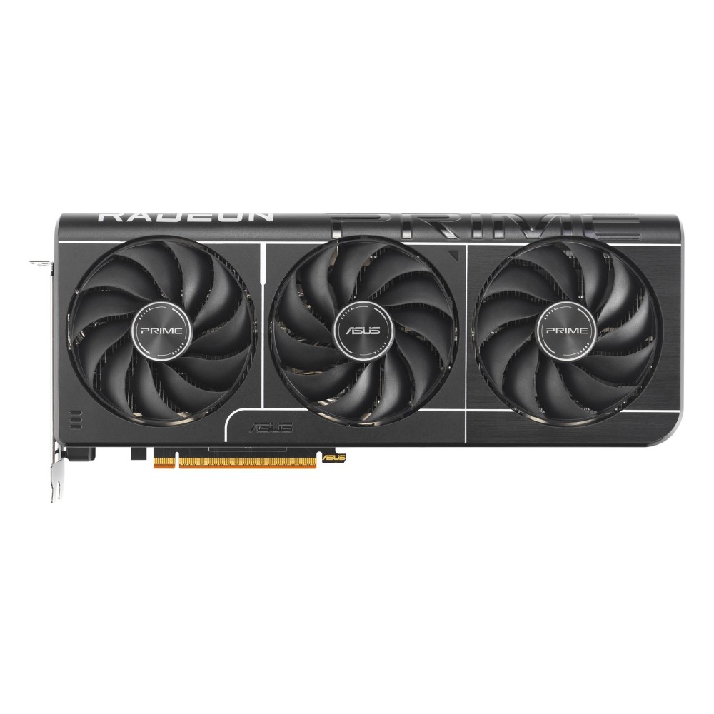 Graphics Card|ASUS|AMD Radeon RX 9070 XT|16 GB|GDDR6|256 bit|PCIE 5.0 16x|Triple slot Fansink|1xHDMI|3xDisplayPort|PRIME-RX9070XT-O16G