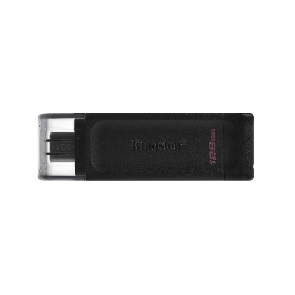 MEMORY DRIVE FLASH USB-C 128GB/DT70/128GB KINGSTON