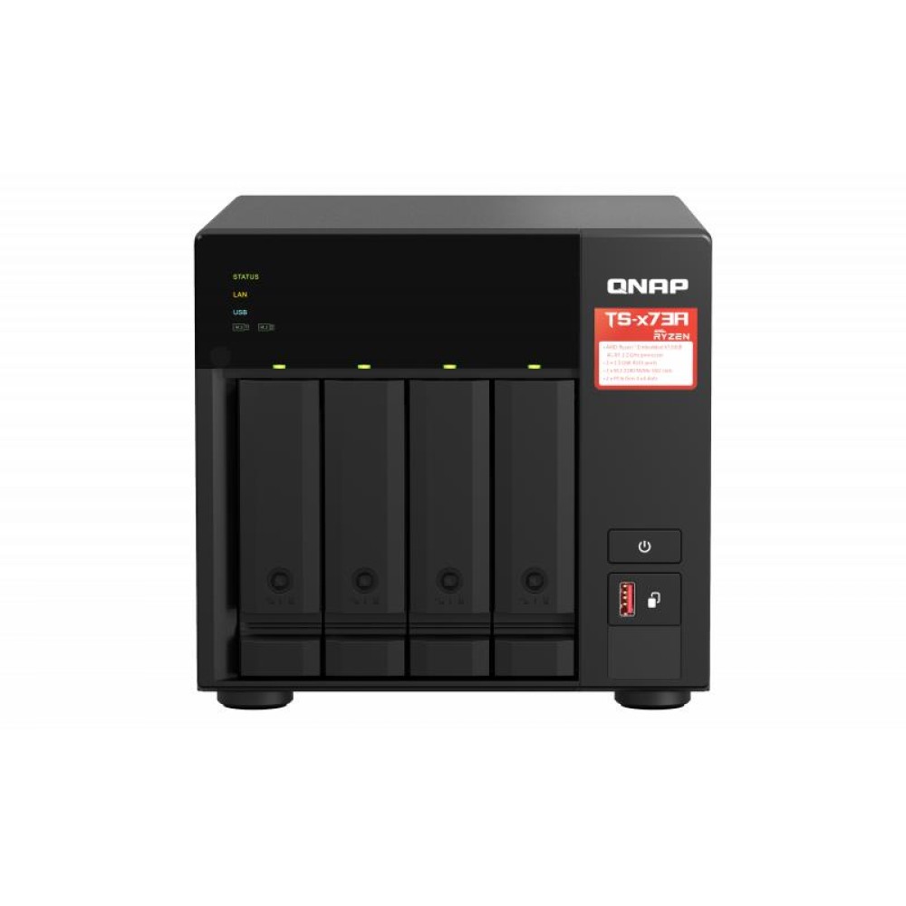 NAS STORAGE TOWER 4BAY 8GB/TS-473A-8G QNAP