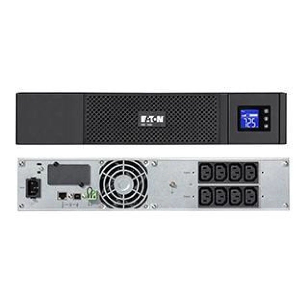 UPS|EATON|1050 Watts|1500 VA|Wave form type Pure sinewave|LineInteractive|Rack 2U|5SC1500IR