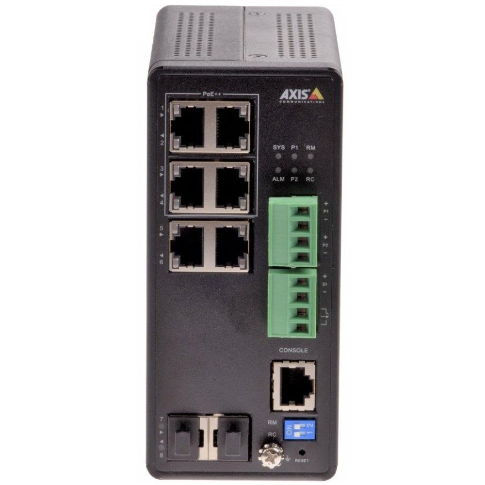 NET SWITCH 4PORT POE+ T8504-R/01633-001 AXIS