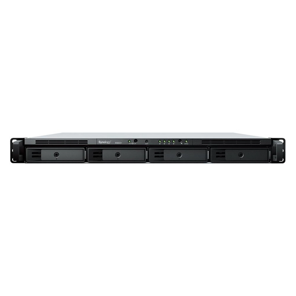 NAS STORAGE RACKST 4BAY 1U/NO HDD USB3 RS822+ SYNOLOGY