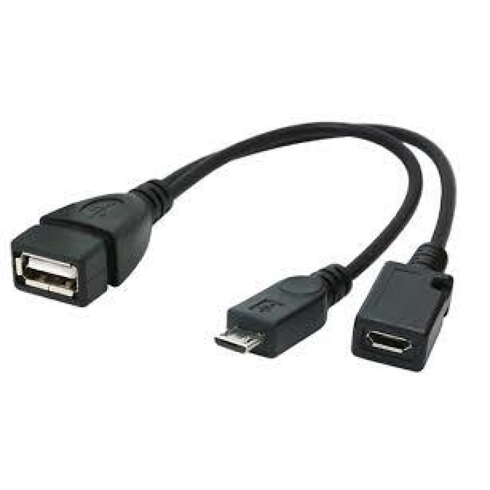 CABLE USB OTG AF +MICRO BF TO/MICRO BM A-OTG-AFBM-04 GEMBIRD