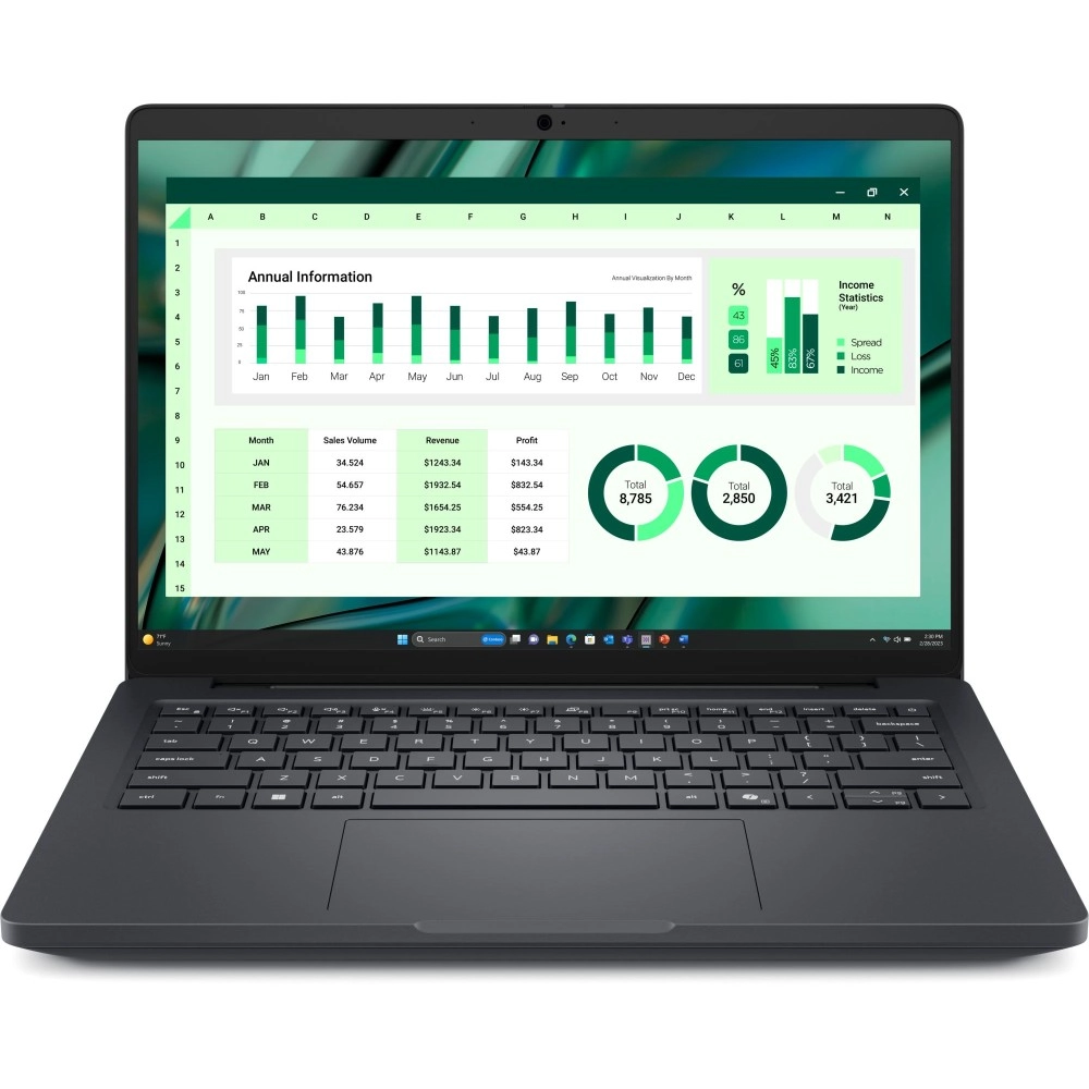 Notebook|DELL|Pro Max|14|MC14250|CPU  Core Ultra|u7-255H|14
