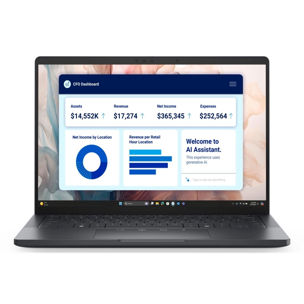 Notebook|DELL|PRO Premium|Pro 13 Premium (PA13250)|CPU  Core Ultra|u7-266V|2200 MHz|CPU features vPro|13.3