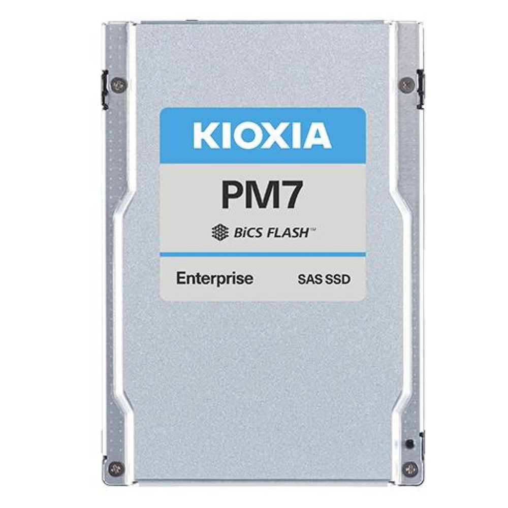 SSD|TOSHIBA|MTBF 2500000 h|Read speed 4150 MB/s|Write speed 3200 MB/s|SAS|2.5