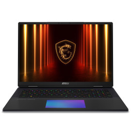 Notebook|MSI|Titan 18 HX AI A2XWJG|CPU  Core Ultra|U9-285HX|2800 MHz|18