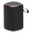 Portable Speaker|GEMBIRD|Black|Wireless|Bluetooth|SPK-BT-LED-08S