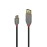 CABLE USB2 C-A 3M/ANTHRA 36888 LINDY