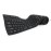 KEYBOARD FLEXIBLE USB ENG/BLACK KB-109F-B GEMBIRD