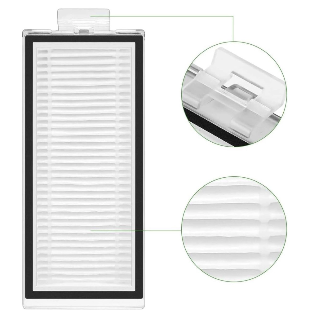 Vacuum Cleaner Accessory|ROBOROCK|Water Tank Filter|For C10/E20/E25/E35/S50/S51/S55/E45/S60/S61/S65/S45/S60 Pure/S65 Pure/E50/E55/Q55 Pro/Q55 Pro+|8.02.0063