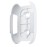 HOLDER FOR BUTTON WHITE/38215 AJAX