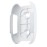 HOLDER FOR BUTTON WHITE/38215 AJAX