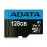 MEMORY MICRO SDXC 128GB W/AD./AUSDX128GUICL10A1-RA1 ADATA