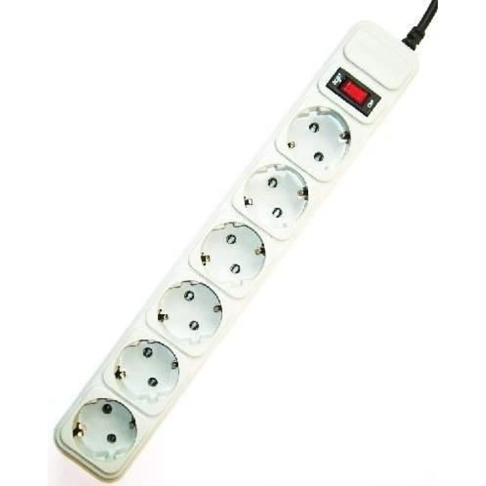 PROTECTOR POWER SURGE 3M/6OUTL SPG6-B-10C GEMBIRD