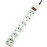 PROTECTOR POWER SURGE 3M/6OUTL SPG6-B-10C GEMBIRD