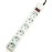 PROTECTOR POWER SURGE 3M/6OUTL SPG6-B-10C GEMBIRD