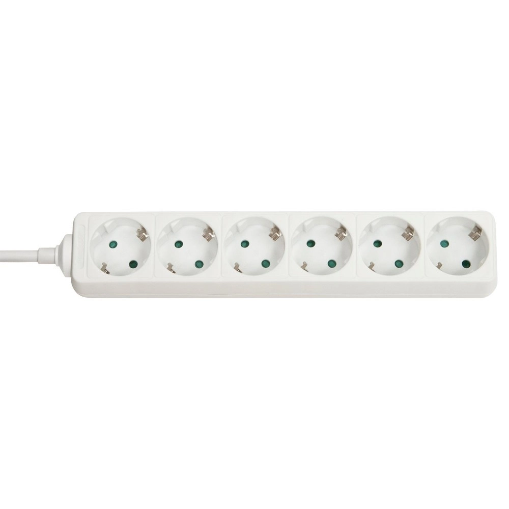 CABLE POWER EXTENSION 1.4M/6OUTL. 73102 LINDY