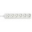 CABLE POWER EXTENSION 1.4M/6OUTL. 73102 LINDY