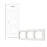 SMART SWITCH FRAME H2 (3-GANG)/WHITE FE-X02D-W AQARA