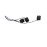 Vacuum Cleaner Accessory|ROBOROCK|Left Cliff Assembly|For S8 White/S8 Black/S8 White+/S8 Black+/S8 White Pro Ultra/S8 Black Pro Ultra|9.01.1875