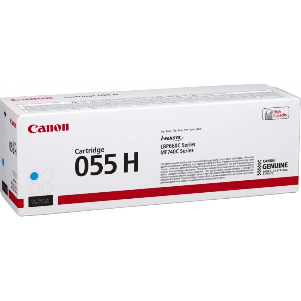 TONER CYAN 5.9K CRG-055HC/3019C002 CANON