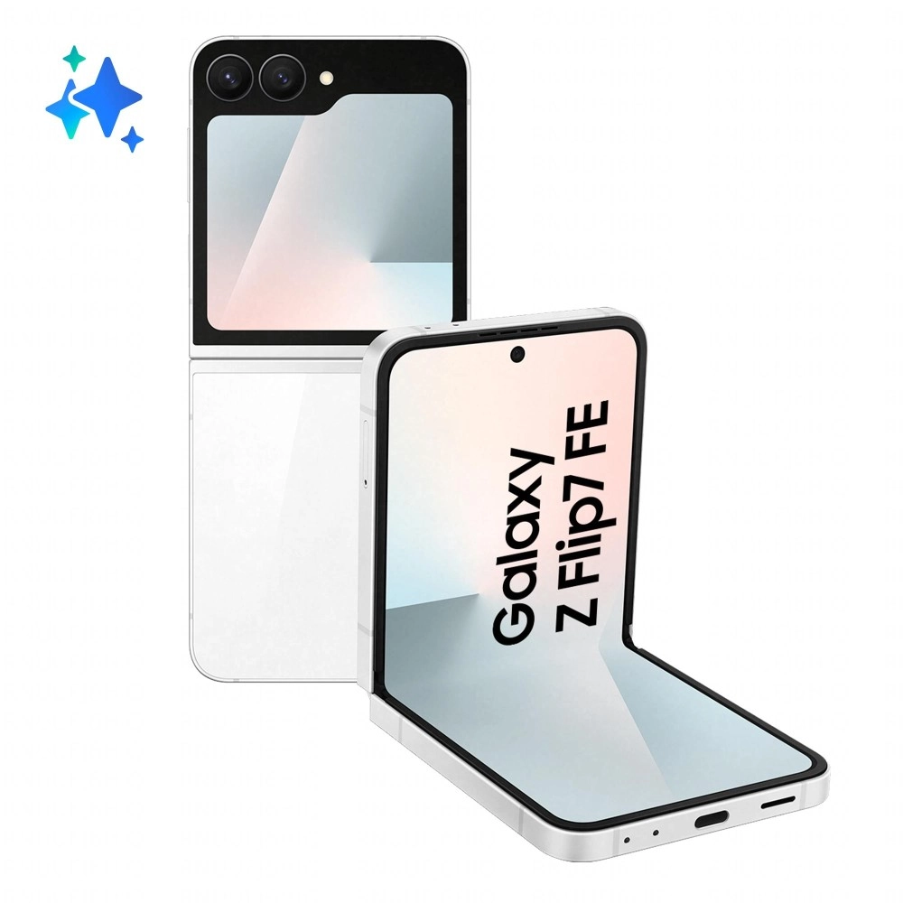 MOBILE PHONE GALAXY FLIP7 FE/256GB WHITE SM-F761B SAMSUNG