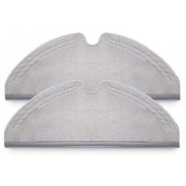 Vacuum Cleaner Accessory|ROBOROCK|Mopping Cloth|For E20/E25/E35/E45/S50/S51/S55//S60/S61/S65/S50 Max/S55 Max/S60 Pure/S65 Pure/S65 MaxV/E50/E55/Q70/Q75/Q70 Max/Q75 Max/Q80 Max/Q85 Max/Q80 Max+/Q85 Max+/Q55 Pro/Q55 Pro+|8.02.0056